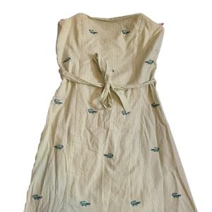 Lilypod Seersucker Dress 12